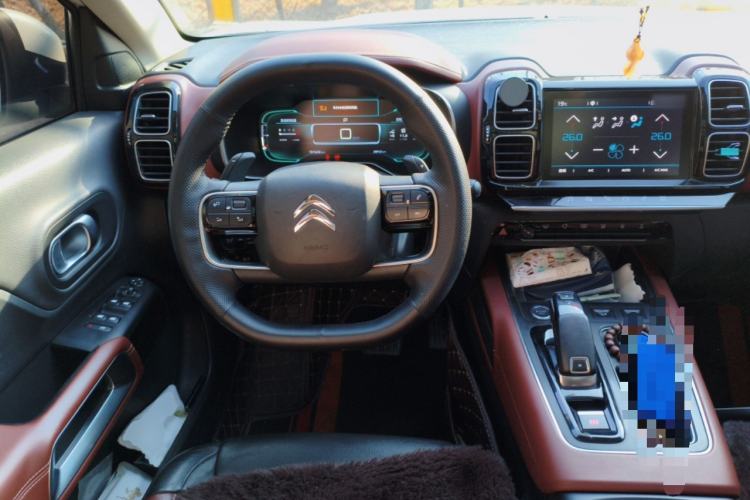 Used Citroen C5 AIRCROSS 2017 380THP Luxury Model Steering Wheel