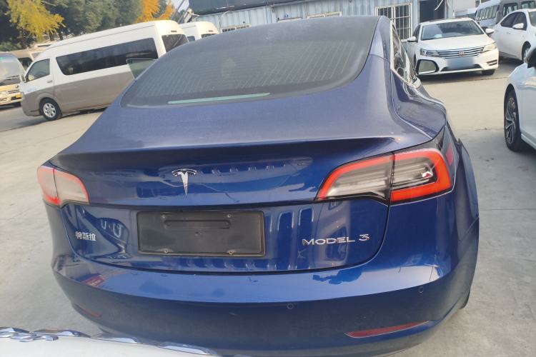Used Tesla Model 3 (Import) 2019 Long-Range Rear-Wheel-Drive Version