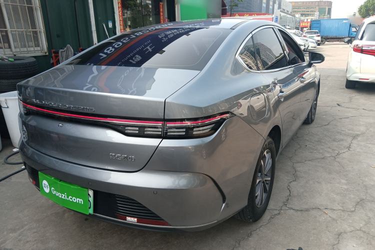 Used BYD Destroyer 05 2024 HONOR Edition DM-i 55KM Luxury Model
