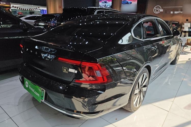 Used Volvo S90 New Energy 2024 Plug-in Hybrid Four-Wheel Drive Long-Range Luxury Smart Edition Rear Right 45 Deg