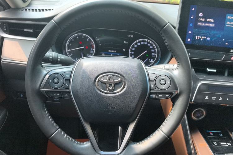 Used Toyota Venza 2022 2.0L CVT Two-Wheel Drive Prestige Edition Steering Wheel
