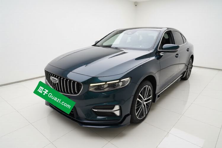 Geely Auto Preface 2023 2.0TD "Only This Verdant Green" Edition de segunda mano Guazi used car, China used car export, Used car for sale, Used  cars, Cheapest cars for sale