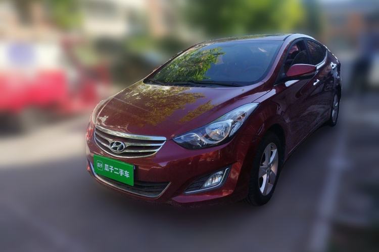 Used Hyundai Elantra (5th Generation / Langdong) 2012 1.6L Automatic Prestige Model