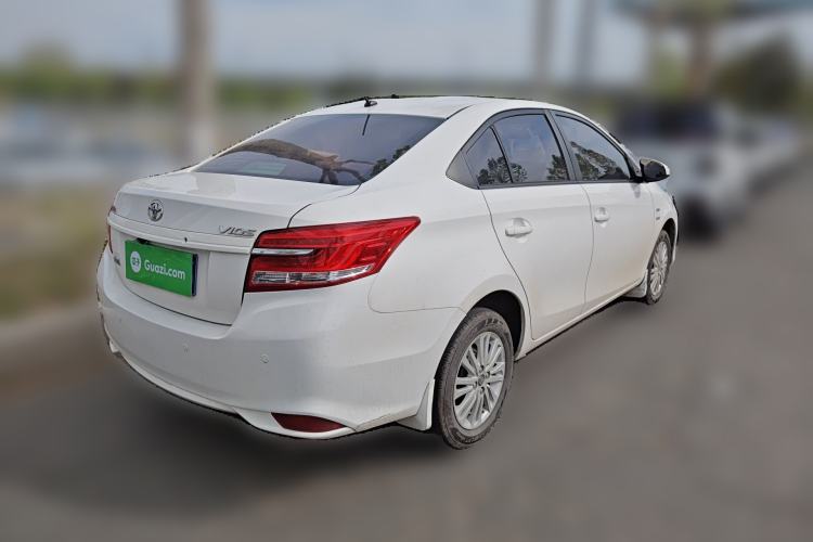 Used Toyota Vios 2017 1.5L CVT Innovation Edition Rear Right 45 Deg