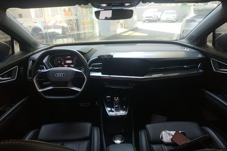 Used Audi Q4 e-tron 2024 40 e-tron Boundary Edition
