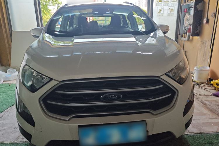 Used Ford EcoSport 2018 1.5L Automatic Platinum Wing Model