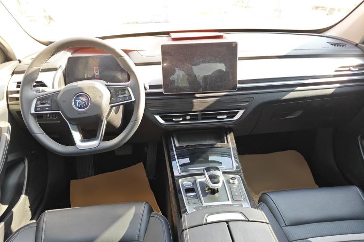 Used BYD Qin Pro New Energy 2019 EV Super Edition Standard Version Smart Connect Leading Style