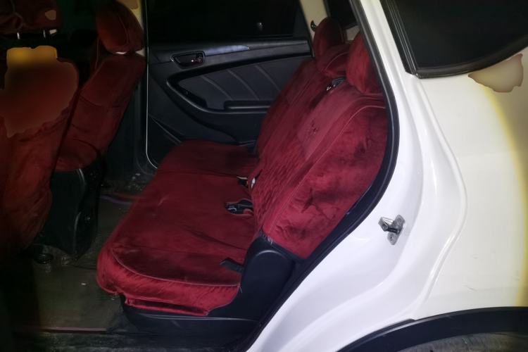 Used Dongfeng Fengon 580 2017 1.5T CVT Luxury Model
