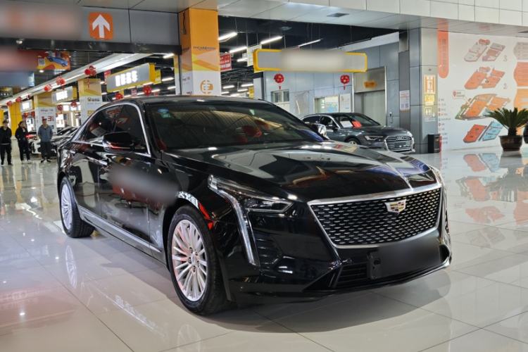 Used Cadillac CT6 2019 28T Elite Edition

