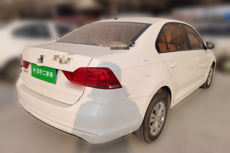 Used Volkswagen Santana 2016 1.4L Manual Fashion Edition Rear Right 45 Deg