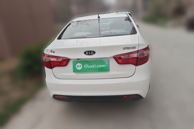 Used Kia K2 2011 Sedan 1.4L MT TOP
