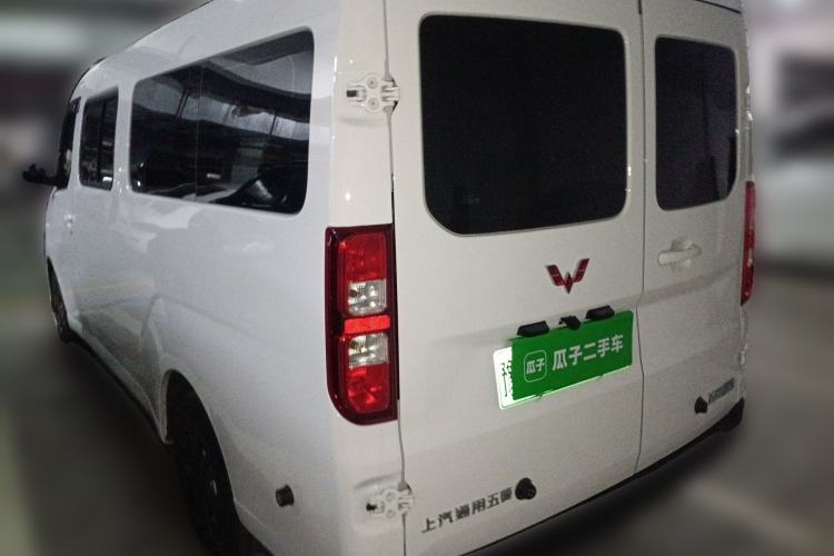 Used Wuling Yangguang 2025 Model 400km Bus Edition—Comfort Edition
