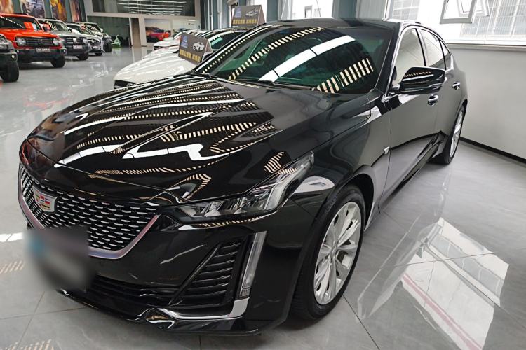 Used Cadillac CT5 2023 28T Luxury Edition (Standard Version)