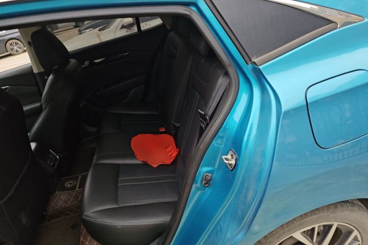 Used Dongfeng Aeolus Yixuan 2020 230T Automatic Advanced Edition Left Rear Seat