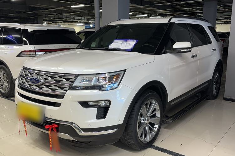 Used Ford Explorer 2018 2.3T Elite Edition