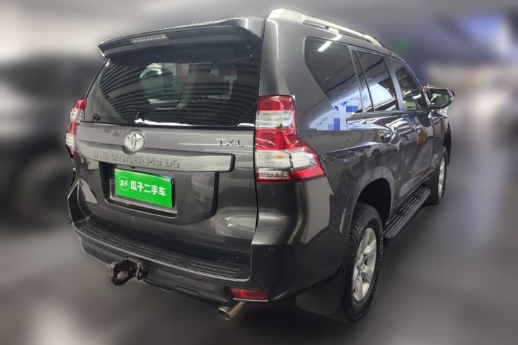 Used Toyota Prado 2014 2.7L Middle East Version Parallel Import