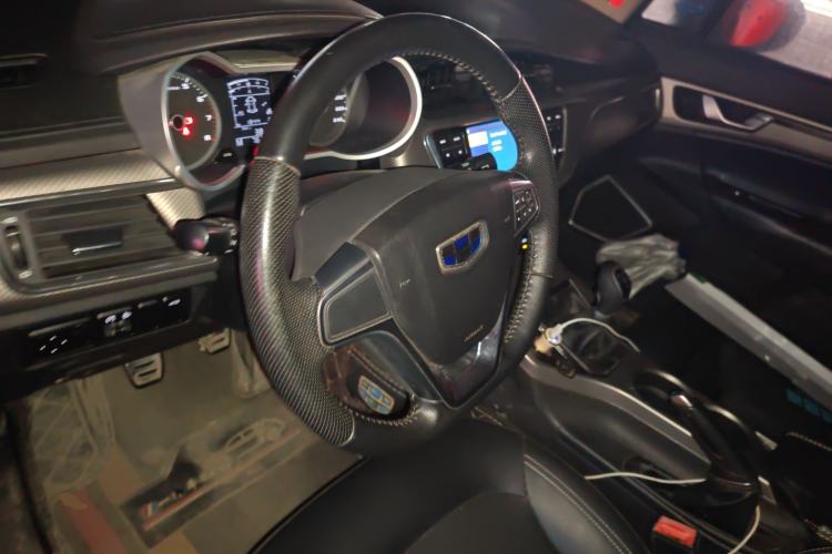 Used Geely Auto Emgrand GS 2016 Sport Edition 1.3T Manual LingShang Model