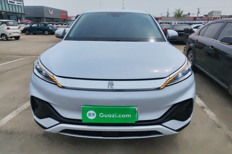 Used BYD Yuan PLUS 2024 Honor Edition 510KM Leading Model Front