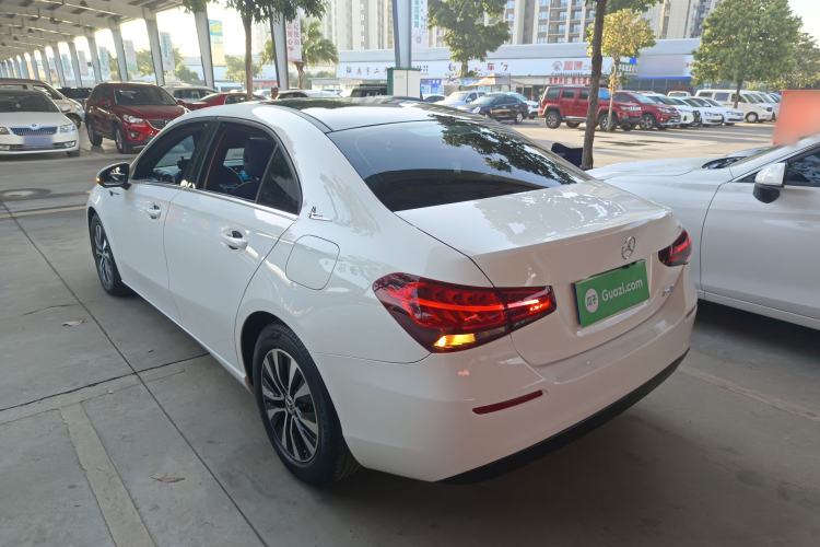 Used Mercedes-Benz A-Class 2019 A 180 L
