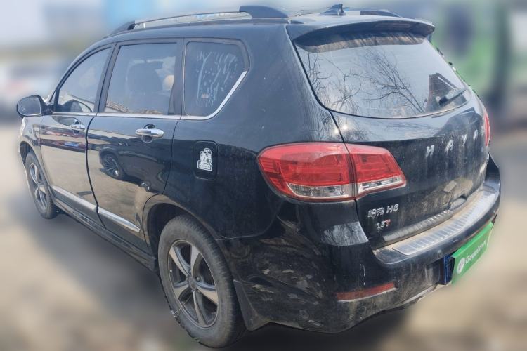 Used Haval H6 2016 Upgraded Model 1.5T Automatic Two-Wheel Drive Elite Version