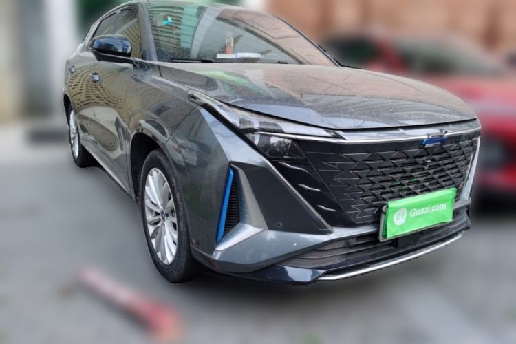 Used CHANGAN OSHAN Z6 New Energy 2023 ZhiDian iDD 150KM Flagship Model Front Right 45 Deg