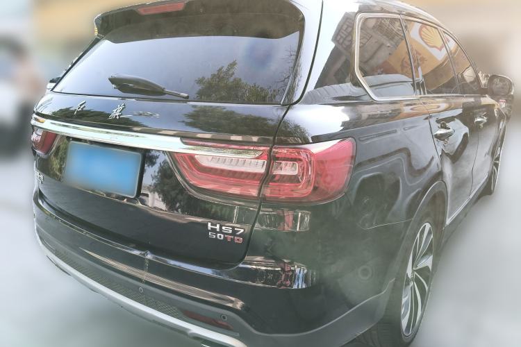 Used Hongqi HS7 2019 3.0T Automatic All-Wheel Drive Smart Connect Flagship Edition
