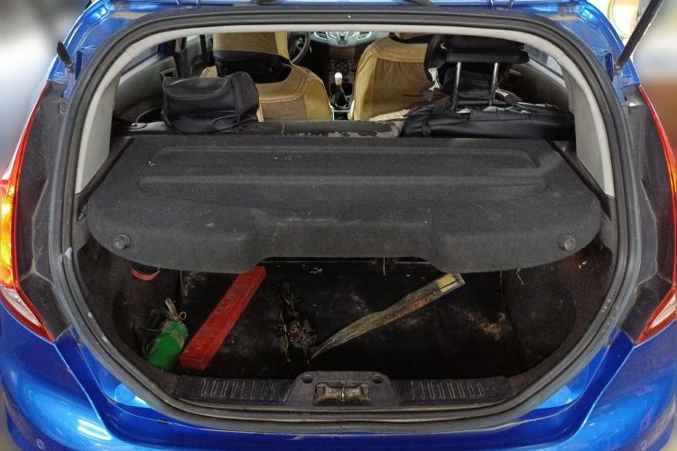 Used Ford Fiesta 2013 Hatchback 1.5L Manual Fashion Edition Trunk