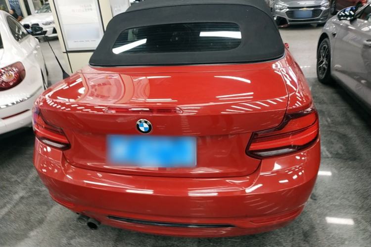 Used BMW 2 Series 2019 225i Convertible Coupe Sports Design Package
