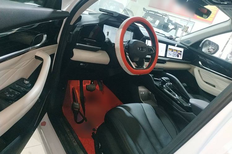 Used Geely Auto Monjaro L 2023 2.0TD High-Power Automatic Two-Wheel Drive Flagship Version
