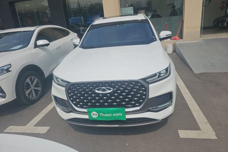 Used Chery Tiggo 8 PLUS 2022 Kunpeng Edition 390TGDI DCT Four-Wheel Drive Luxury Version