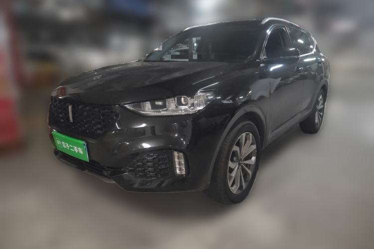 Used Wey VV6 2018 2.0T Two-Wheel Drive Flagship Version China V Standard