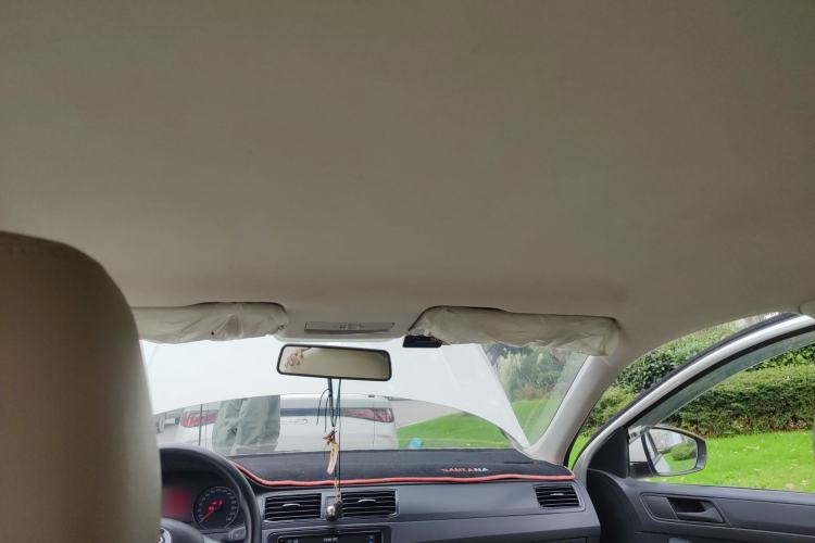 Used Volkswagen Santana 2021 1.5L Manual Fashion Edition Headliner