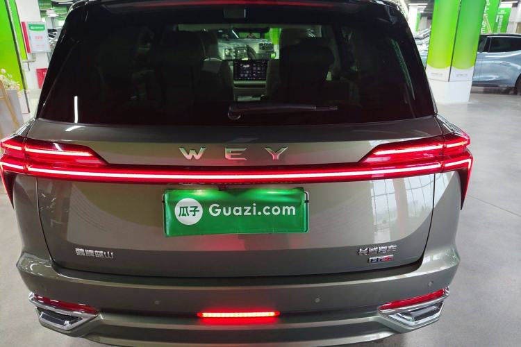 Used Wey Lanshan 2025 Four-Wheel Drive Max