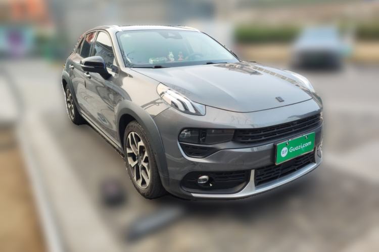 Used Lynk & Co 02 2019 1.5T DCT Two-Wheel Drive Pro Edition China VI Standard
