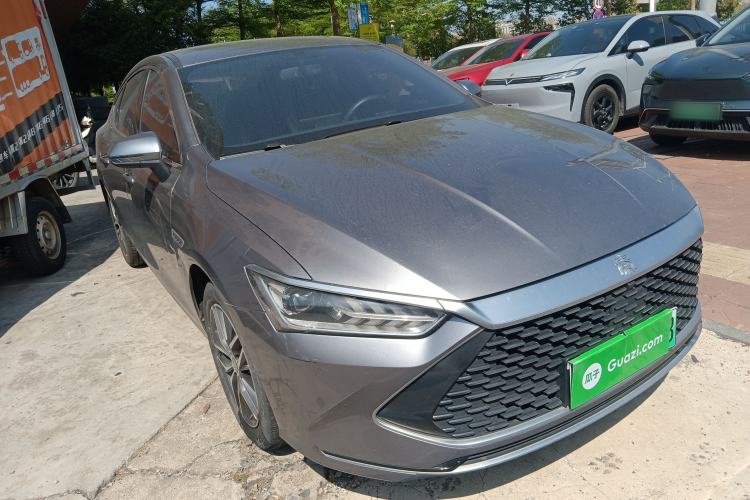 Used BYD Qin PLUS 2021 DM-i 55KM Flagship Model