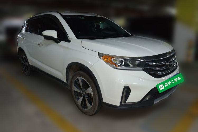 Used GAC Trumpchi GS4 2018 235T Automatic Two-Wheel Drive Luxury Smart Connectivity Version
