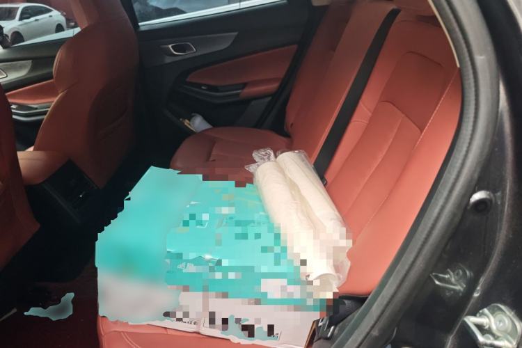 Used CHANGAN CS55PLUS 2024 3rd Generation 1.5T DCT Excellence Model Left Rear Seat