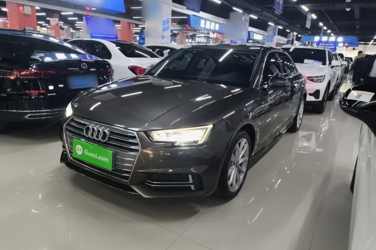 Used Audi A4L 2018 30th Anniversary Edition 40 TFSI Fashion Model