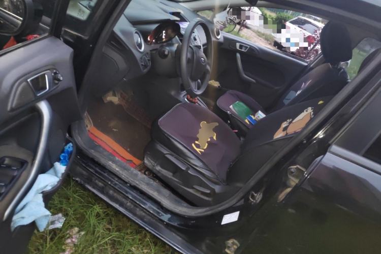 Used Ford Fiesta 2013 Hatchback 1.5L Automatic Prestige Model Driver Seat