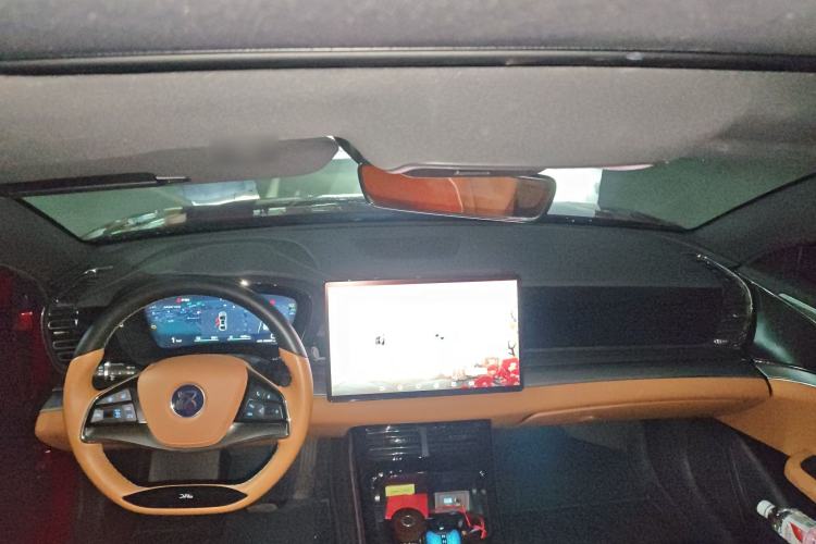 Used BYD Han 2022 DM-i 121KM Prestige Model