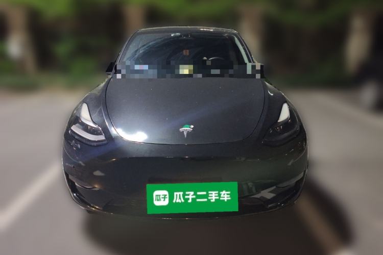 Used Tesla Model Y 2021 Long-Range All-Wheel-Drive Version Front