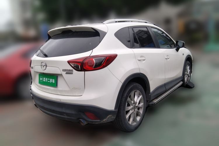Used Mazda CX-5 2015 2.5L Automatic 4x4 Prestige Edition
