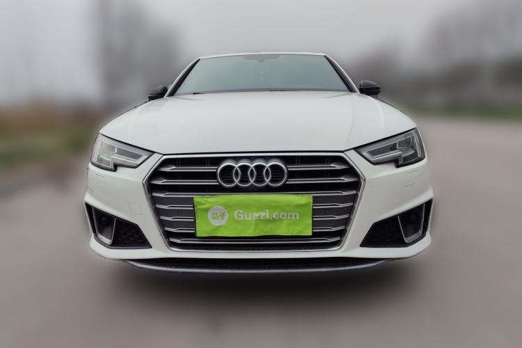 Used Audi A4L 2019 45 TFSI quattro Sport model China VI standard