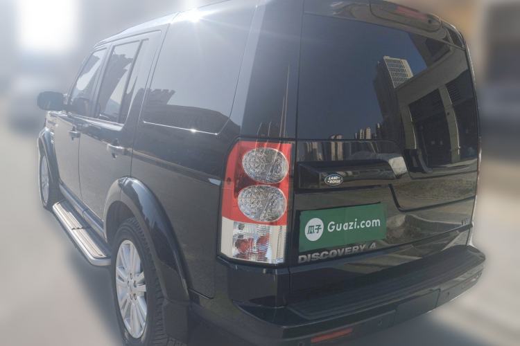 Used Land Rover Discovery 2012 5.0 V8 HSE Rear Left 45 Deg