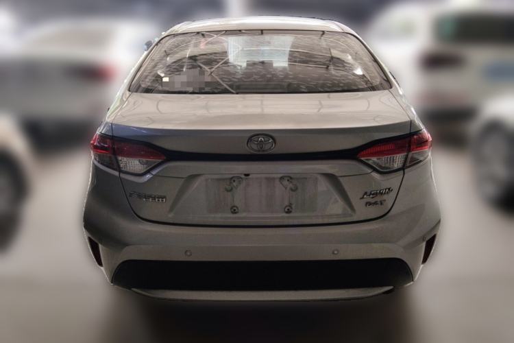 Used Toyota Levin 2019 185T CVT Luxury Edition China VI Standard Rear