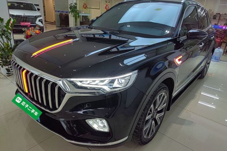 Used Hongqi HS5 2022 Facelifted Version 2.0T Smart Connect Flagship All-Wheel-Drive Edition
