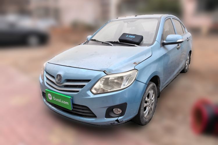Used CHANGAN Alsvin V3 2012 1.3L Manual Comfort Version China IV Standard