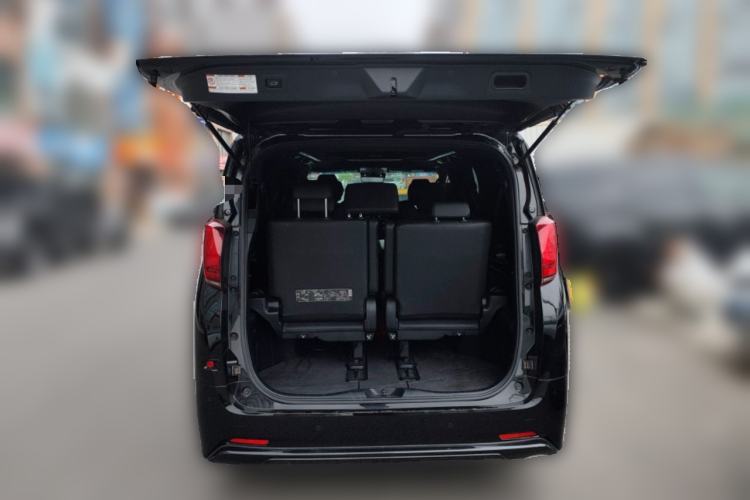 Used Toyota Alphard 2021 Dual-Engine 2.5L Prestige Edition