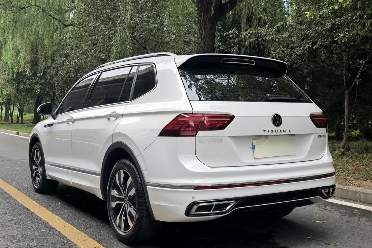 Used Volkswagen Tiguan L 2022 330TSI Automatic Two-Wheel Drive R-Line Enhanced Edition