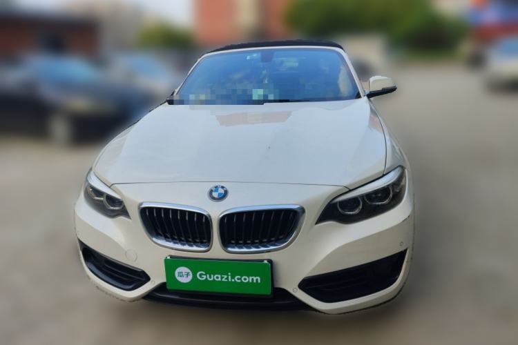 Used BMW 2 Series 2018 220i Convertible Coupe Sports Design Package